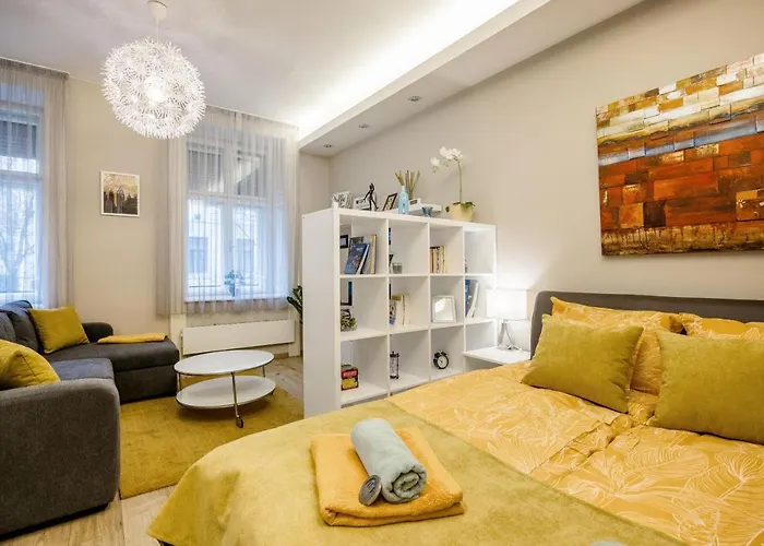Apartman Pearl In The Heart Of The Budapest