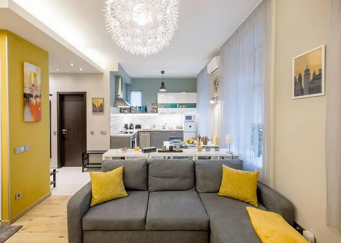 Pearl In The Heart Of The Apartman Budapest