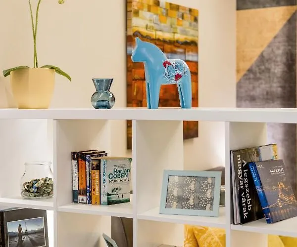 Apartman Pearl In The Heart Of The Budapest