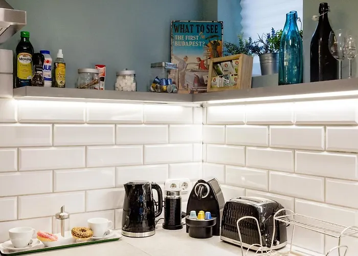 Apartman Pearl In The Heart Of The Budapest