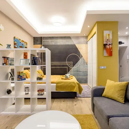 Apartament Pearl In The Heart Of The *